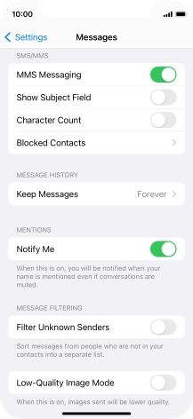 Slide your finger upwards starting from the bottom of the screen to return to the home screen.