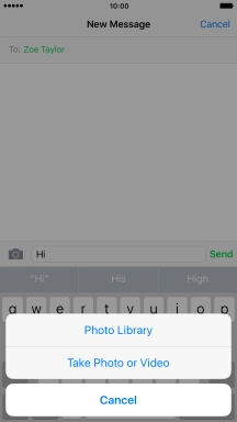 Press Photo Library and go to the required folder.