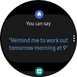 Press the menu icon.