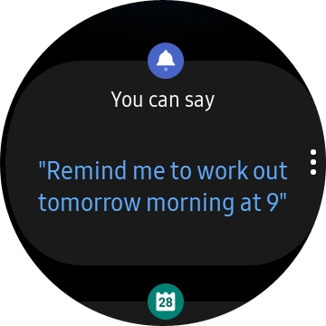 Press the menu icon.