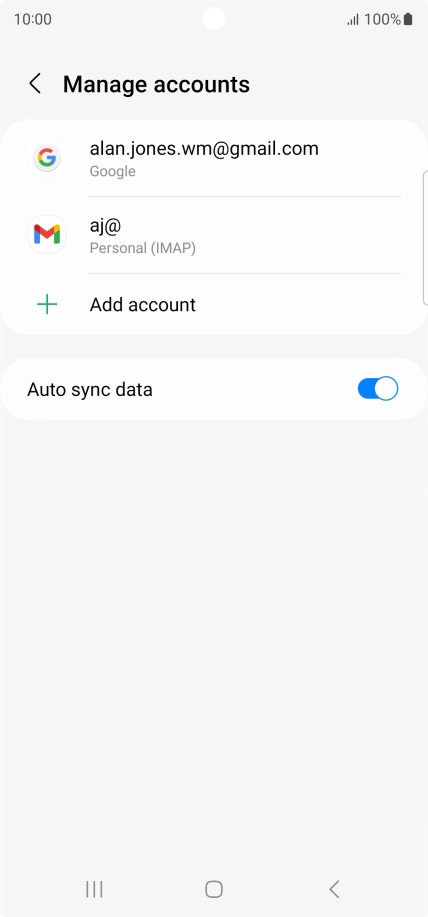 Press the Home key to return to the home screen. Press the Home key to return to the home screen.