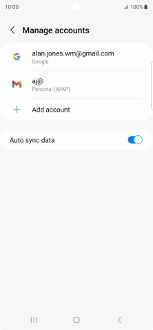 Press the Home key to return to the home screen. Press the Home key to return to the home screen.