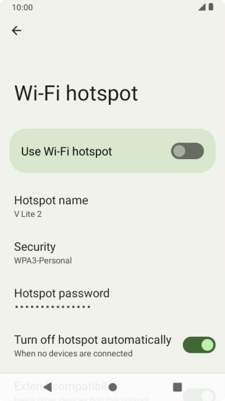 Press the field below 