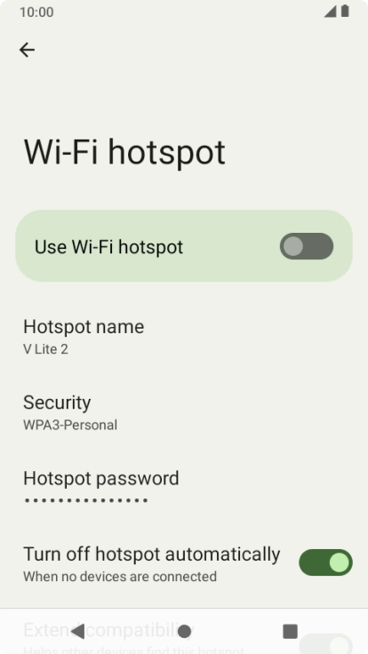 Press the field below 
