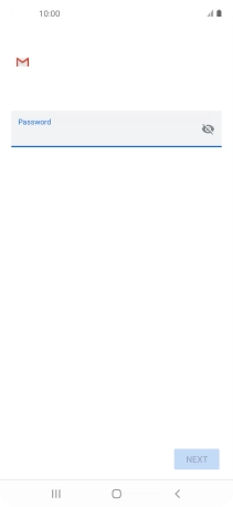 Press the field below 