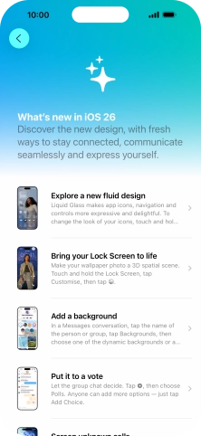 Slide your finger upwards starting from the bottom of the screen to return to the home screen.