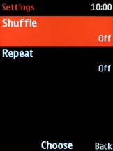 Select Shuffle.