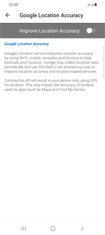 If you press the indicator next to 