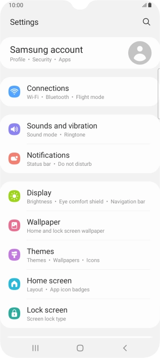 Press Notifications.