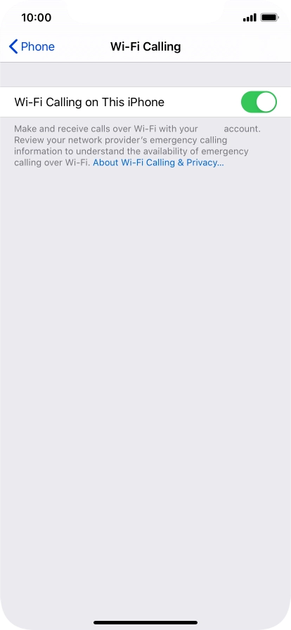 Slide your finger upwards starting from the bottom of the screen to return to the home screen.