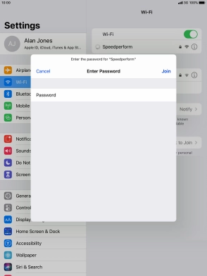 Press Join. Press Join.