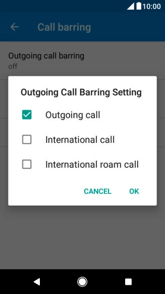 Press OK.