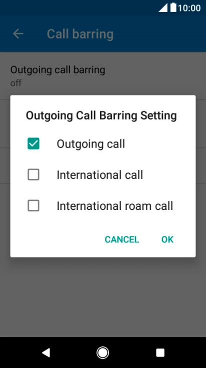 Press OK.