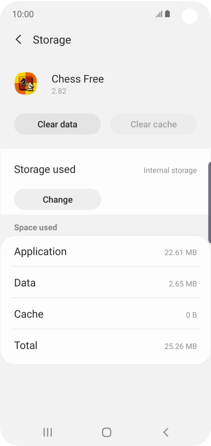 Press the Home key to return to the home screen. Press the Home key to return to the home screen.