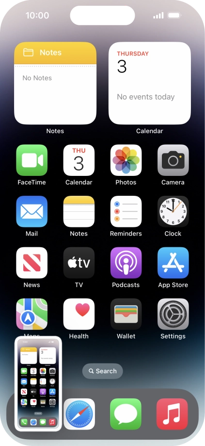 To edit your screenshot, press the screenshot and follow the instructions on the screen to make the required changes.