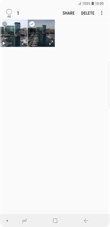 Press the field above 