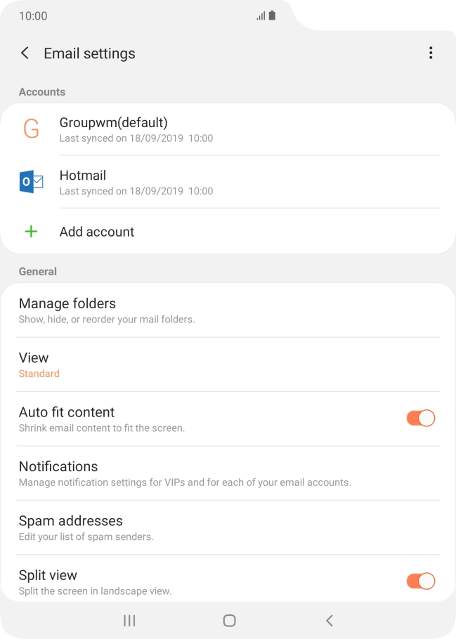 Press Notifications.