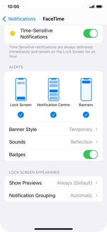 Press Notification Grouping.