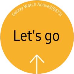 Slide your finger upwards on the screen.