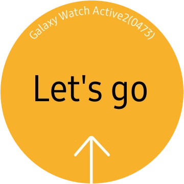 Slide your finger upwards on the screen.