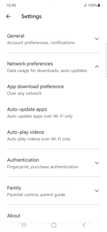 Press Auto-update apps.