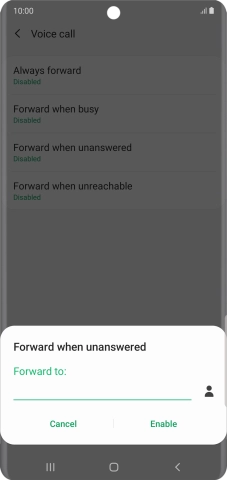 Key in +61414121121 and press Enable. Key in +61414121121 and press Enable.