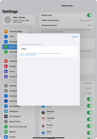 Press Other .... Press Other ....