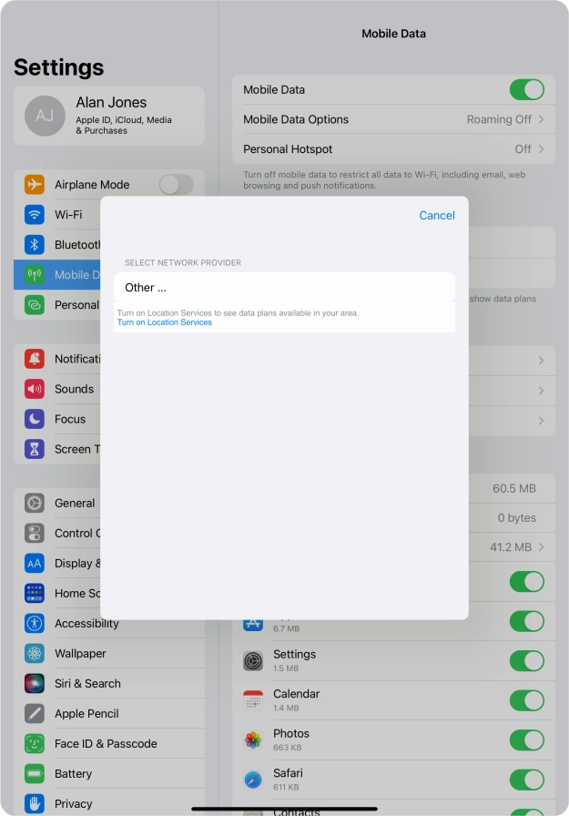 Press Other .... Press Other ....