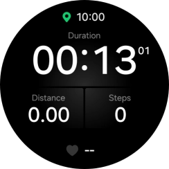 Press and hold the Return key to pause an activity. Press and hold the Return key to pause an activity.