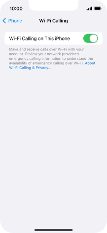 Slide your finger upwards starting from the bottom of the screen to return to the home screen.