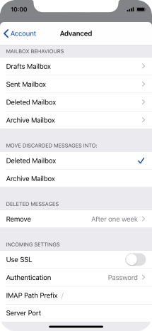 Press Authentication.