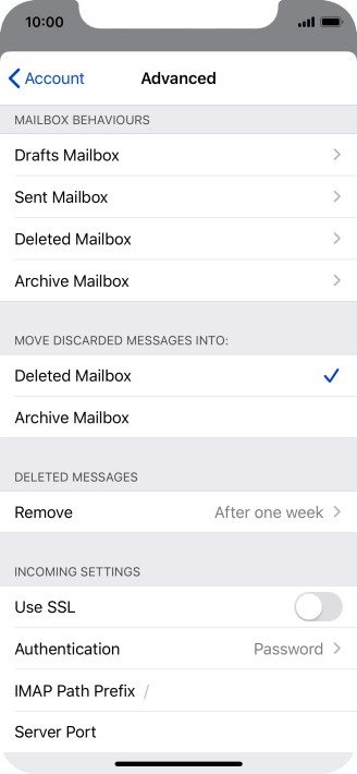 Press Authentication.