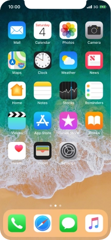 When the battery charging icon is displayed, the battery is charging.