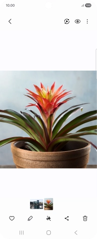 Go to the required picture. Go to the required picture.