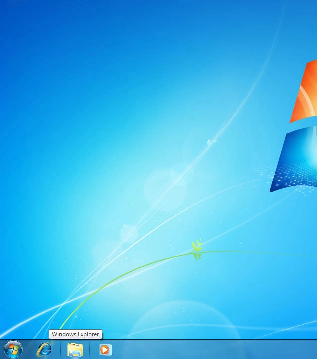 Start a file manager on your computer.