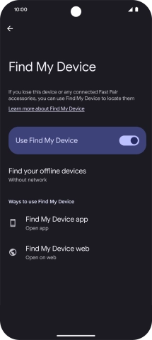 Slide your finger upwards starting from the bottom of the screen to return to the home screen.