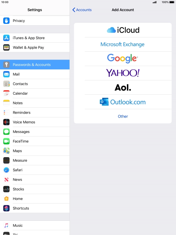 Press Other. Press Other.