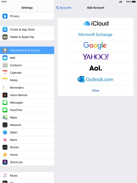 Press Other. Press Other.