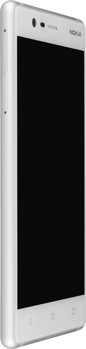 Find the opener for the card holder. Insert the opener into the small hole in the SIM holder.