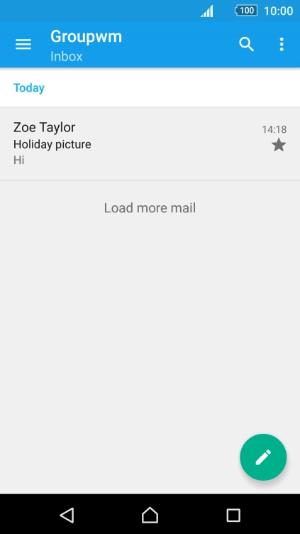 Press the Home key to return to the home screen. Press the Home key to return to the home screen.