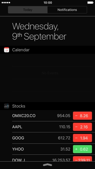 Press Notifications.