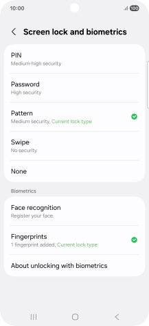 Press None. Press None.