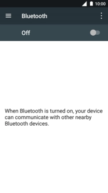 Press the indicator to turn on the function.