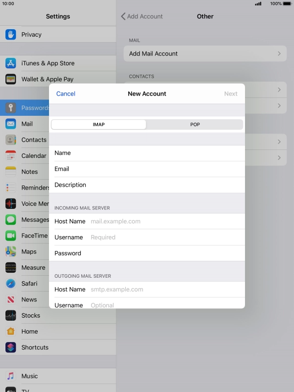 Press POP. Press POP.