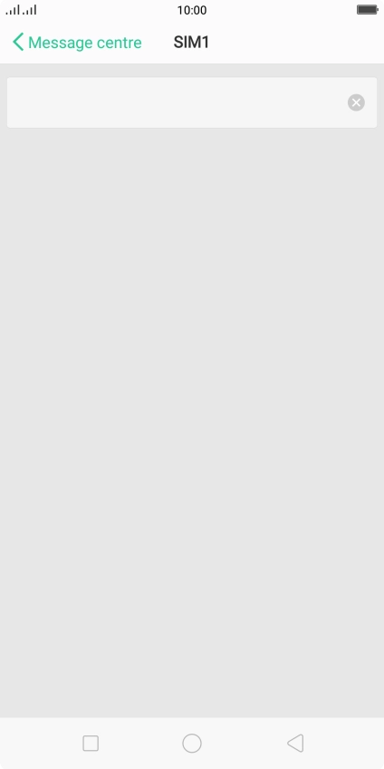 Key in +61415011501 and press the Return key.