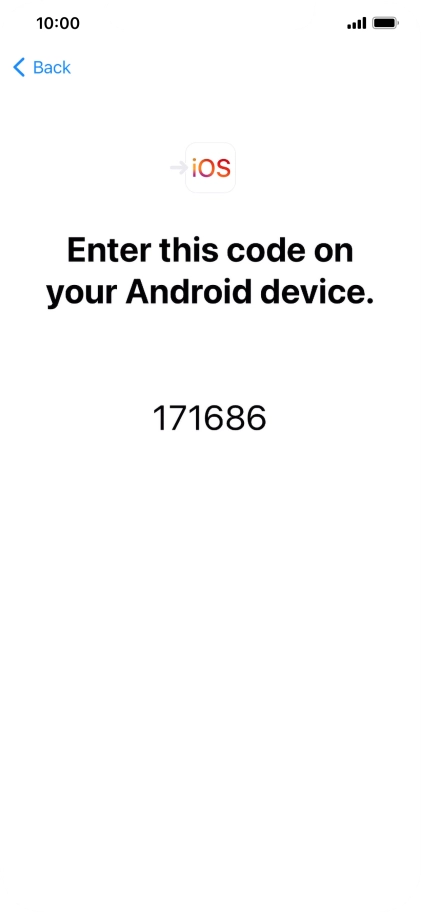 Follow the instructions on the screen and in the 