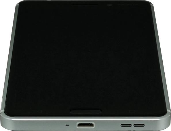 Connect the charger to the socket and to a wall socket.