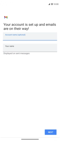 Press the field below 