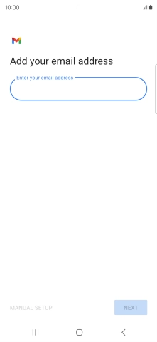 Press the field below 