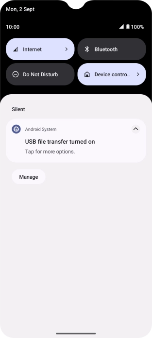 Press Tap for more options..